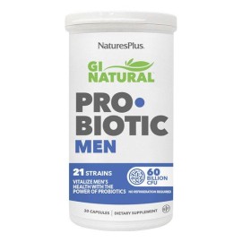 Natures Plus Προβιοτικά για Άνδρες Gi Natural Probiotic Men  30 caps