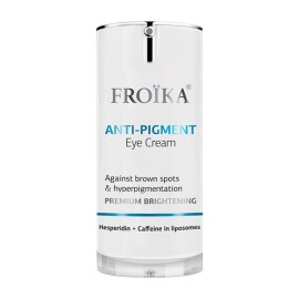 Froika Anti-Pigment Eye Cream Κρέμα Ματιών κατά των Δυσχρωμιών  15ml
