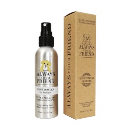 Αρωμα για Κατοικίδια Puppy Powder Perfume Always Your Friend 75 ml