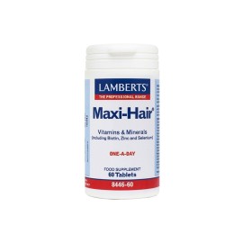 Lamberts Συμπλήρωμα Διατροφής για τα Μαλλιά Maxi Hair 60tabs