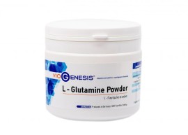 Σκόνη L-Γλουταμίνης L-Glutamine Powder VioGenesis 250 gr