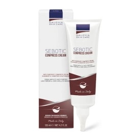 Cerion Galenia Skin Care Kερατολυτική Κρέμα για Υπερκερατώσεις - Σμηγματορροϊκη Δερματίτιδα για Πρόσωπο & Τριχωτό Κεφαλής Sebotic Compress Cream 125ml