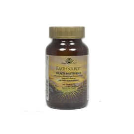 Πολυδιατροφική Φόρμουλα Earth Source Multi-Nutrient Solgar 60 tabs