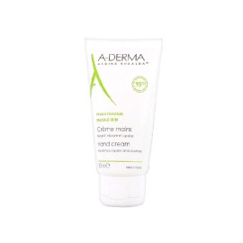 Αναπλαστική Κρέμα Χεριών  Hand Cream Mains A-Derma 50 ml