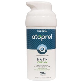 Καθαριστικό Για Πρόσωπο Και Σώμα Atoprel Bath Cream Frezyderm 300 ml