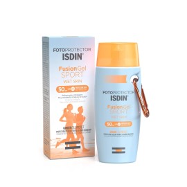 Isdin Fotoprotector Αντηλιακό Σώματος Ανάλαφρης Υφής Τζελ για Αθλητές Fusion Gel Sport Wet Skin SPF 50 100ml