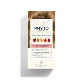 Βαφή Μαλλιών Ξανθό Ανοιχτό Phyto Color 8 Kit Phyto