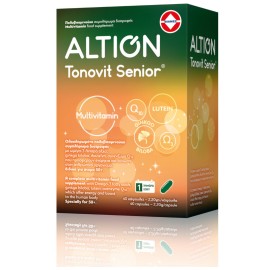 VIANEX ALTION TONOVIT SENIOR MULTIVITAMIN CAPS 40TMX