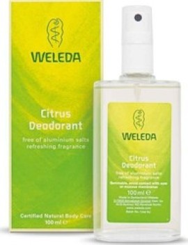 WELEDA ΑΠΟΣΜΗΤΙΚΟ ΚΙΤΡΟΥ 100ML