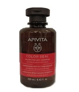 Σαμπουάν για Βαμμένα Μαλλιά Color Seal Color Protect Shampoo Apivita 250ml