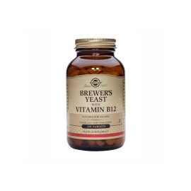 Συμπλήρωμα Φυσικής Μαγιάς Brewers Yeast 500 mg Solgar 250 tabs