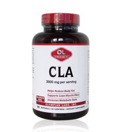 Ακόρεστα Λιπαρά Οξέα CLA 3000 mg Olympian Labs 90 softgels