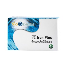 Φόρμουλα Σιδήρου Iron Plus Viogenesis 30 caps
