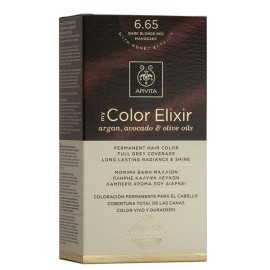 Βαφή Μαλλιών Έντονο Κόκκινο 6.65 My Color Elixir Apivita 50 ml