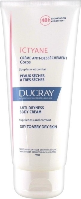 DUCRAY ICTYANE CREME ANTI DESSECHEMENT 200ml