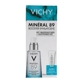 Vichy Promo Mineral 89 Booster Ενυδάτωσης 50ml &  Δώρο Purete Thermale Γαλάκτωμα Καθαρισμού & Ντεμακιγιάζ 3σε1 100ml