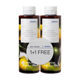 Αφρόλουτρο Κίτρο (1+1 Δώρο) Korres 2x250 ml