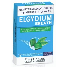 Παστίλιες για την Κακοσμία του Στόματος Breath Pastilles Elgydium 12 pics