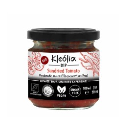 Βιολογικό Dip Με Λιαστή Ντομάτα & Τσίλι Kleolia 100 ml