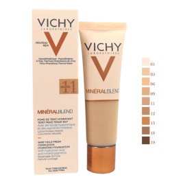 Ενυδατικό Foundation Mineralblend 11 Granite Vichy 30ml