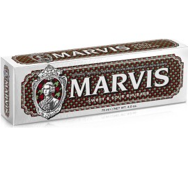Marvis Sweet and Sour Rhubarb Toothpaste Οδοντόκρεμα με Μέντα και Ραβέντι 75ml
