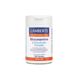 Lamberts Συμπλήρωμα για Υγεία Αρθρώσεων Glucosamine Chondroitin Complex 120tabs