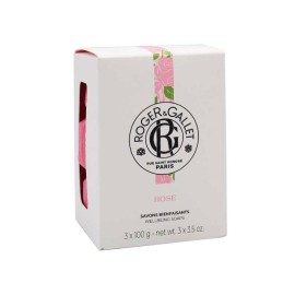 Roger & Gallet Αρωματικό Σαπούνι Rose Perfumed Soap 3Χ100gr