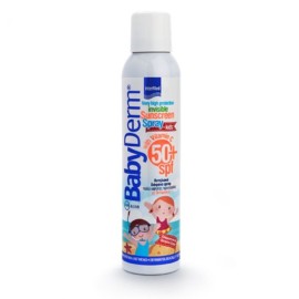 Babyderm Παιδικό Αντηλιακό Spay για  Σώμα SPF50+ Sunscreen Spray for Kids 200 ml