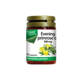 Power Health Έλαιο Νυχτολούλουδου Evening Primrose 500 mg 30 tabs