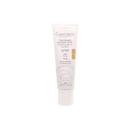 Υγρό Διορθωτικό Make Up  Couvrance Fond de Teint 4.0 Miel SPF 20 Correcteur Fluide Avene 30 ml