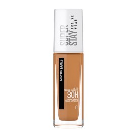 Υγρό Make-Up Διάρκειας 30ωρών Απόχρωση Warm Bronze 61 MNY Superstay 30h Full Coverage Foundation Maybelline 30ml