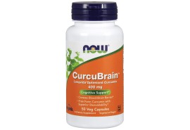 Συμπλήρωμα Διατροφής Με Κουρκουμίνη Curcubrain Longvida 400 mg Now 50 caps