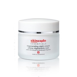 Κρέμα Νύχτας για Αναζωογόνηση Regenerating Night Cream Essentials Skincode 50 ml