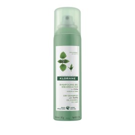 Ξηρό Σαμπουάν με Τσουκνίδα για Λιπαρά Μαλλιά Nettle Dry Shampoo Klorane 150 ml