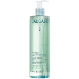 Νερό καθαρισμού για Πρόσωπο & Μάτια  Micellar Cleansing Water Vinoclean Caudalie  400 ml