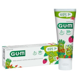 GUM Kids 3+ Toothpaste Οδοντόκρεμα για Παιδιά 3+ Ετών 50ml