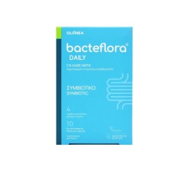 Olonea  Συμβιωτικό με Προβιοτικά & Πρεβιοτικό Bacteflora Daily 4/10 10 caps