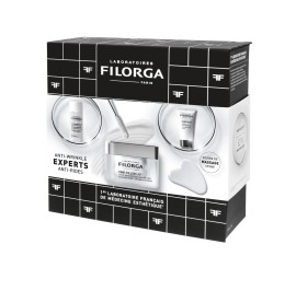 Filorga Promo Anti-Wrinkle Experts Αντιρυτιδική Κρέμα Time-Filler 5XP Cream 50ml με ΔΩΡΟ Νερό Καθαρισμού 50ml & Αντιρυτιδική Νύχτας Sleep & Lift 15ml & Πέτρα για Μασάζ Gua Sha