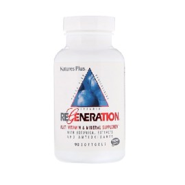 Natures Plus Φόρμουλα Βιταμινών & Αντιοξειδωτικών Regeneration 90 tabs