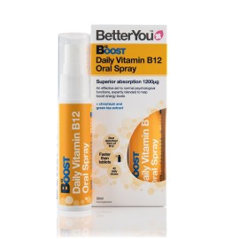 Βιταμίνη Β12 σε Σπρέι Boost Β12 Better You 25ml