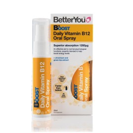 Βιταμίνη Β12 σε Σπρέι Boost Β12 Better You 25ml