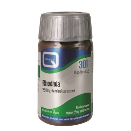 QUEST RHODIOLA 250MG EXTRACT 30 TABS