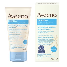 Aveeno Dermexa Fast & Long Lasting Itch Relief Balm Βάλσαμο για Γρήγορη Ανακούφιση από τον Κνησμό  75ml