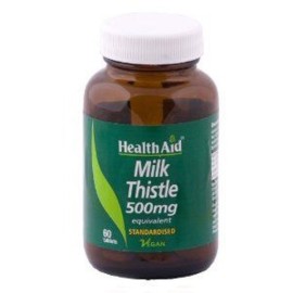 Για Την Υγεία Του Συκωτιού Milk Thistle (500mg) Health Aid Tabs 30 Τμχ