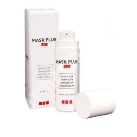 Αγωγή Για Την Πρόληψη Της Ακμής Mask Plus Acne Gel Meditrina 30 ml