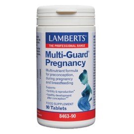 Lamberts Multi-Guard Pregnancy Συμπλήρωμα Διατροφής για Εγκύους 90tabs