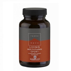 Πολυβιταμίνη για Αθλητές Living Multivitamin Complex Terranova 50caps