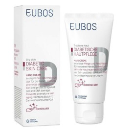 Eubos Κρέμα Εντατικής Φροντίδας για Διαβητικά Χέρια  Diabetic Hand Cream 50ml