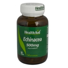 Εχινάκεια Echinacea (500mg) Health Aid Tabs 60 Τμχ
