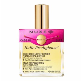 Nuxe Promo Ξηρό Λάδι για Μαλλιά Σώμα Πρόσωπο Huile Prodigieuse 100ml + ΔΩΡΟ Βραχιόλι Free Love Bracelet